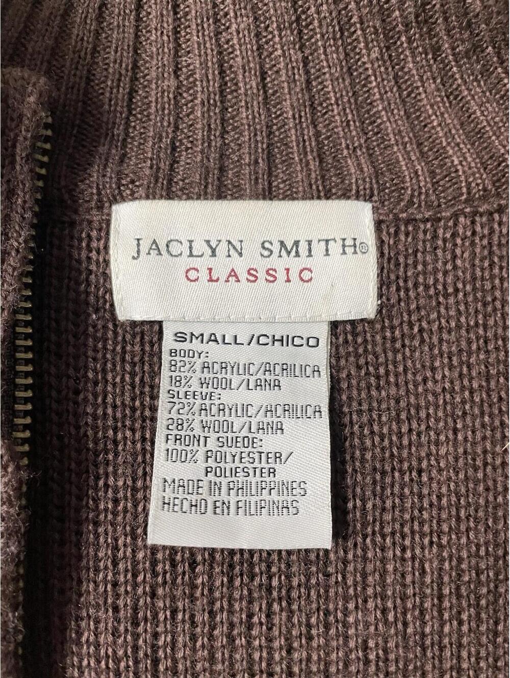 Jaclyn smith small womens classic button down blouse